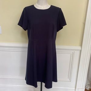 Eliza J navy dress